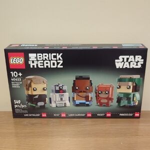 LEGO BrickHeadz Star Wars Battle Of Endor heros Brand New